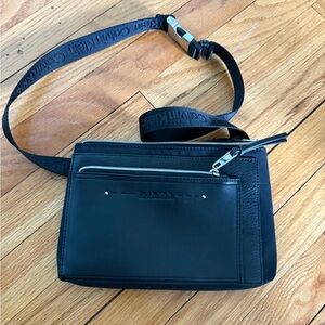 Calvin Klein Black Belt Bag